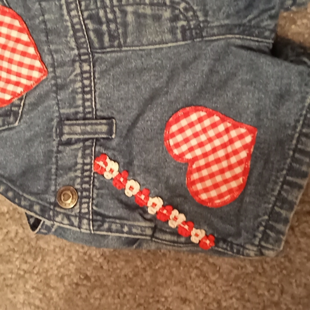 Baby Overalls ❤🤍 - Picture 2 of 4